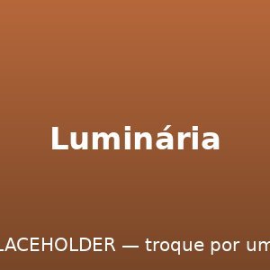 Luminária de chão