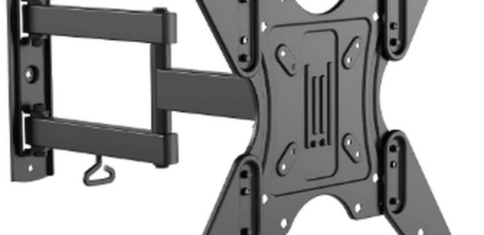 Suporte de TV articulado para parede e painel