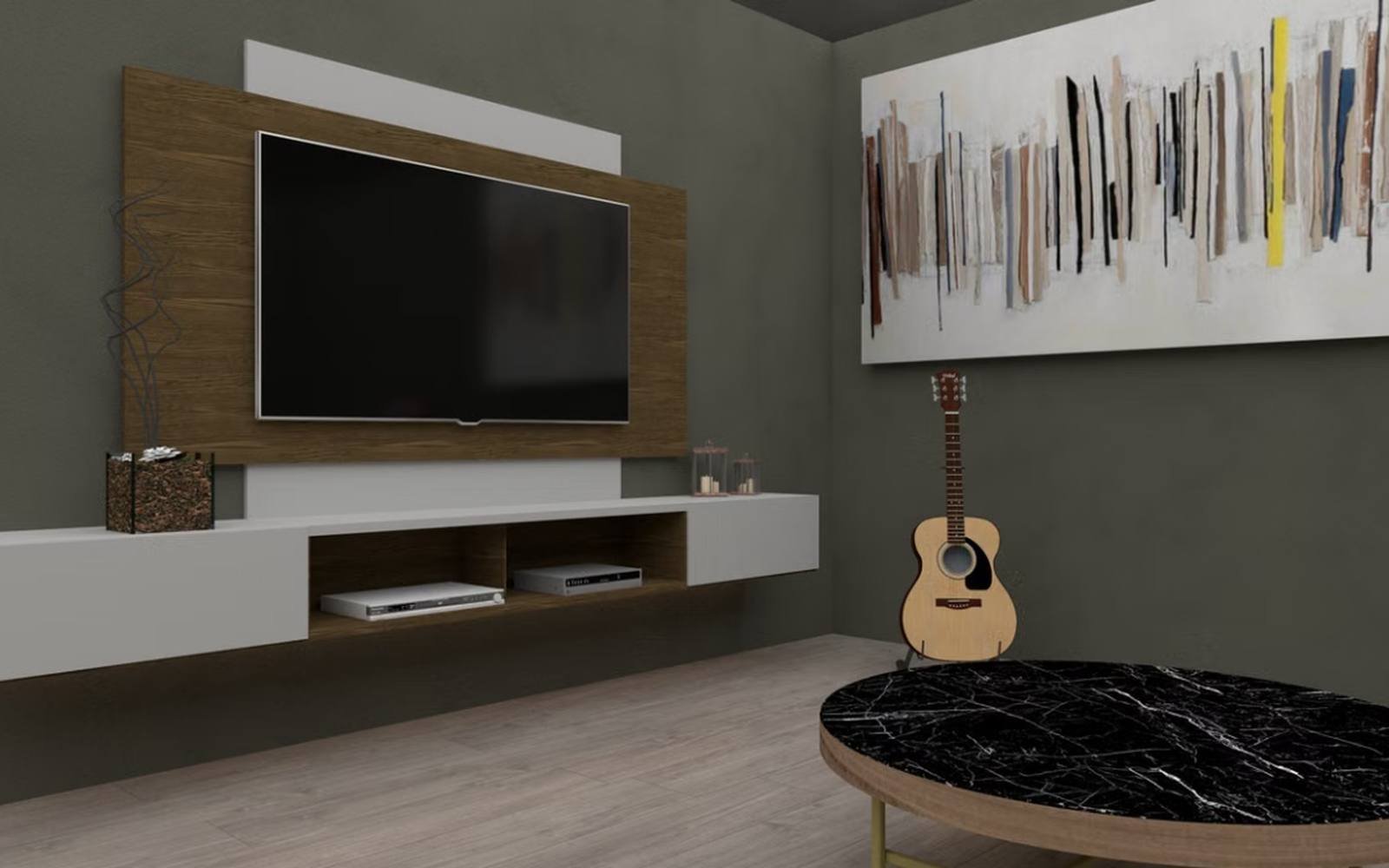 Painel de TV: como escolher o modelo ideal para a sala