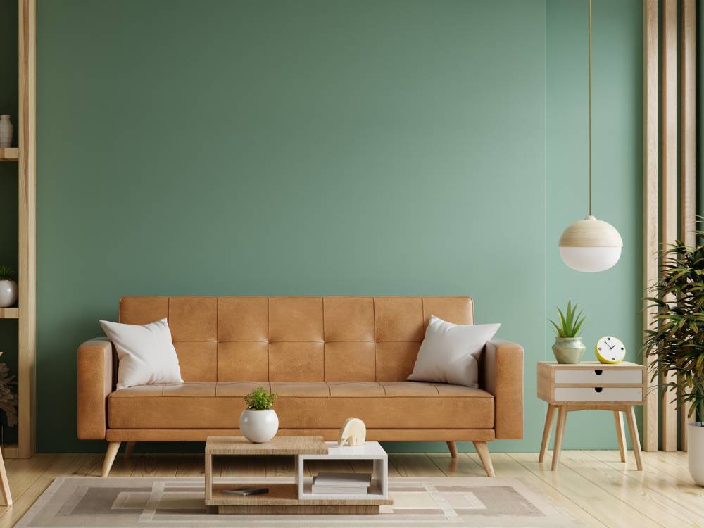 Tons de verde terroso trazem a sensação da natureza para dentro de casa e aquecem qualquer ambiente.
